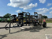 Grubber  Agro Tom Schijveneg/Cultivator Getrokken