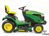 Aufsitzrasenmäher John Deere X167