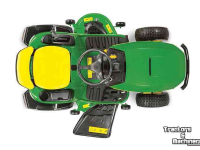 Aufsitzrasenmäher John Deere X167