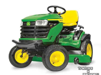 Aufsitzrasenmäher John Deere X167