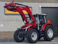 Schlepper / Traktor Massey Ferguson 5S145 EFFICIENT, DYNA 6, Stage V vol geveerd voorlader FL4220,  467 uren!!