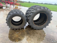 Räder, Reifen, Felgen & Distanzringe BKT Agrimax RT765 580/70R38 en 420/70R28