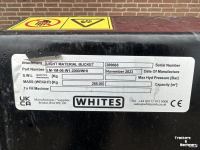 Ladeschaufeln Whites Volume bak Wiedemann