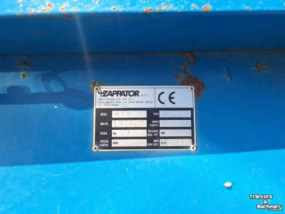 Weidepflegenmäher Zappator cirkelmaaier- weilandblotter