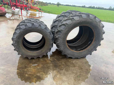 Räder, Reifen, Felgen & Distanzringe BKT Agrimax RT765 580/70R38 en 420/70R28
