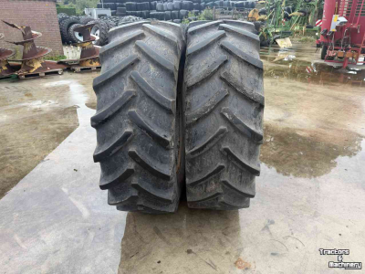 Räder, Reifen, Felgen & Distanzringe BKT Agrimax RT765 580/70R38 en 420/70R28