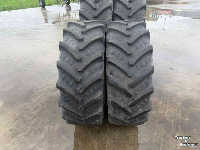 Räder, Reifen, Felgen & Distanzringe BKT Agrimax RT765 580/70R38 en 420/70R28
