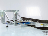 Sonstiges Stall- und Melkmaschinen und Zubehör Qmac 210 HYDR SCHUIN + HOEK MAILLEUX
