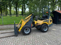 Radlader Mustang AL206 Shovel + kenteken