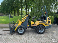 Radlader Mustang AL206 Shovel + kenteken