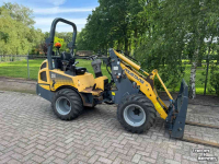 Radlader Mustang AL206 Shovel + kenteken