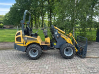 Radlader Mustang AL206 Shovel + kenteken