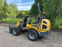 Radlader Mustang AL206 Shovel + kenteken