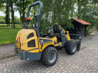 Radlader Mustang AL206 Shovel + kenteken