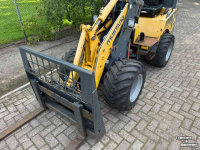 Radlader Mustang AL206 Shovel + kenteken