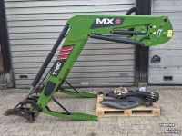 Frontlader Mailleux MX T410 voorlader frontlader frontloader laadschop lader Fendt