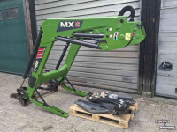 Frontlader Mailleux MX T410 voorlader frontlader frontloader laadschop lader Fendt