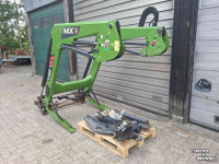 Frontlader Mailleux MX T410 voorlader frontlader frontloader laadschop lader Fendt