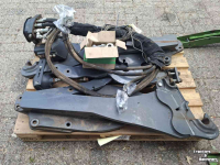Frontlader Mailleux MX T410 voorlader frontlader frontloader laadschop lader Fendt
