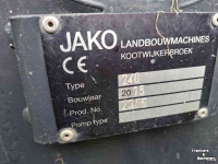 Erdbau-kipper Jako SK240
