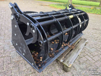 Frontlader-Schaufel Hemach Pelikaanbak 175 cm Euro aansluiting