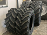 Räder, Reifen, Felgen & Distanzringe BKT 540/65R28 en 650/65R38