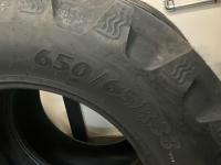Räder, Reifen, Felgen & Distanzringe BKT 540/65R28 en 650/65R38