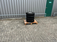 Räder, Reifen, Felgen & Distanzringe BKT 7.00-12 AS 4 stuks op velg