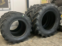 Räder, Reifen, Felgen & Distanzringe BKT 540/65R28 en 650/65R38