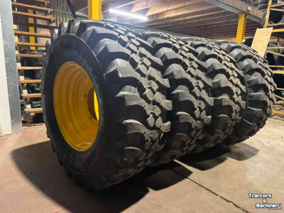 Räder, Reifen, Felgen & Distanzringe Trelleborg 460/70R24