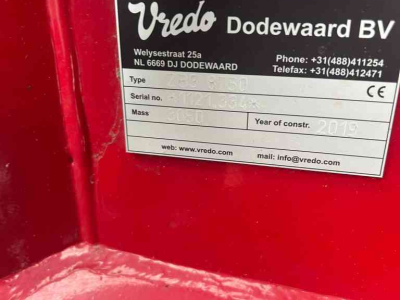 Grünlandinjektor Vredo ZB3-8750