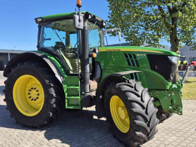 Schlepper / Traktor John Deere 6170R AP 50Km, Lucht, Fronthef, TLS.