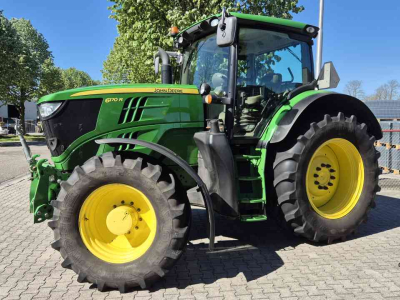 Schlepper / Traktor John Deere 6170R AP 50Km, Lucht, Fronthef, TLS.