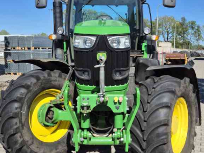 Schlepper / Traktor John Deere 6170R AP 50Km, Lucht, Fronthef, TLS.