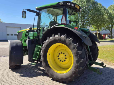 Schlepper / Traktor John Deere 6170R AP 50Km, Lucht, Fronthef, TLS.