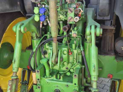 Schlepper / Traktor John Deere 6170R AP 50Km, Lucht, Fronthef, TLS.
