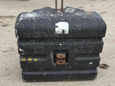 Frontgewichte  Frontgewicht 1200kg