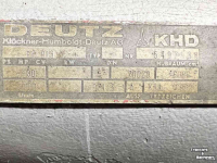 Stationäre Motor/Pump set Deutz Deutz F6L913 - Landini FMS 80/3