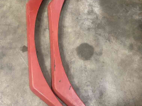 Gebrauchte Teile für Traktoren Case-IH set spatbordverbreders 4 cilinder XL cabine
