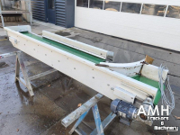 Förderband  2780X400 TRANSPORTBAND VLAKKE BAND FLAT BELT CONVEYOR BELT FLACHBAND FÖRDERBAND