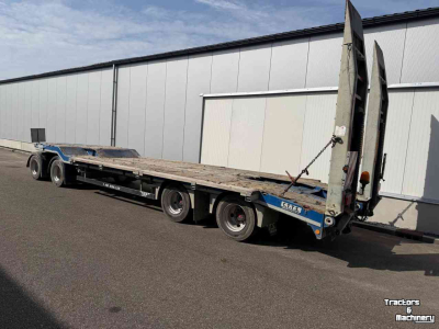 Tiefladeanhänger  Schwarzmuller diepalder