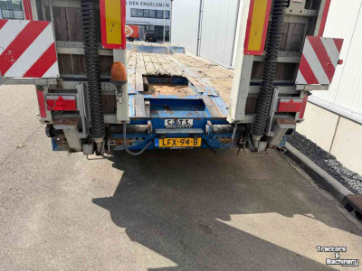 Tiefladeanhänger  Schwarzmuller diepalder