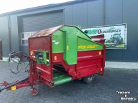 Siloblockverteilwagen Strautmann UBVW blokkenwagen met weeginrichting
