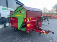 Siloblockverteilwagen Strautmann UBVW blokkenwagen met weeginrichting