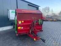 Siloblockverteilwagen Strautmann UBVW blokkenwagen met weeginrichting
