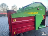 Siloblockverteilwagen Strautmann UBVW blokkenwagen met weeginrichting