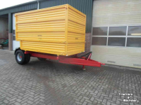 Hackschnitzelwagen  Snipperkipper / Snipperkipwagen / Kipper voor versnipperaar