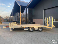 Tieflader / Anhänger Heuvelmans Oprijwagen machinetransporter