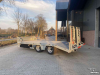 Tieflader / Anhänger Heuvelmans Oprijwagen machinetransporter