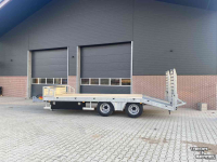 Tieflader / Anhänger Heuvelmans Oprijwagen machinetransporter